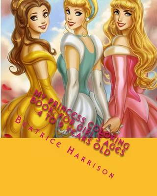 Book cover for My Princess Coloring Book