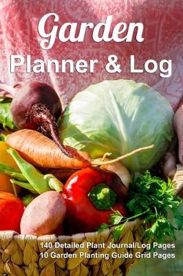 Book cover for Garden Planner & Log