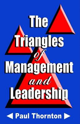 Book cover for The Triangles of Management and Leadership