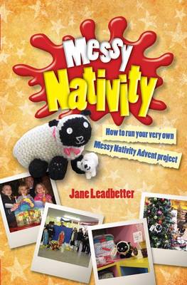 Book cover for Messy Nativity