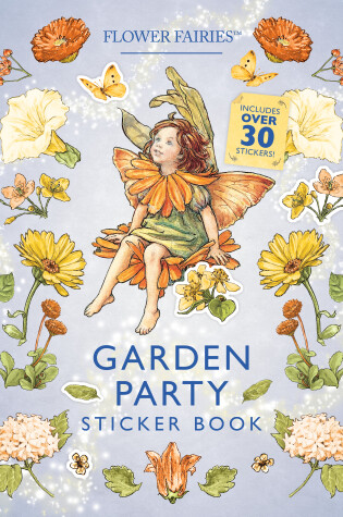 Cover of Garden Party Sticker Book