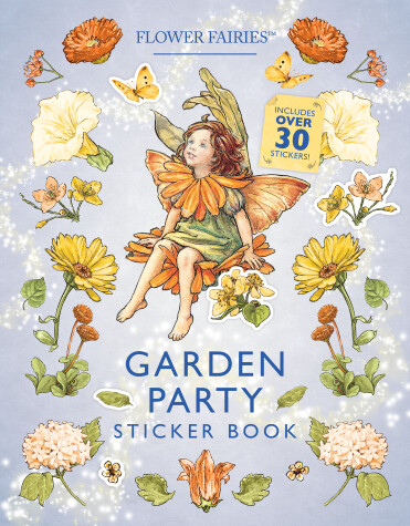 Book cover for Garden Party Sticker Book