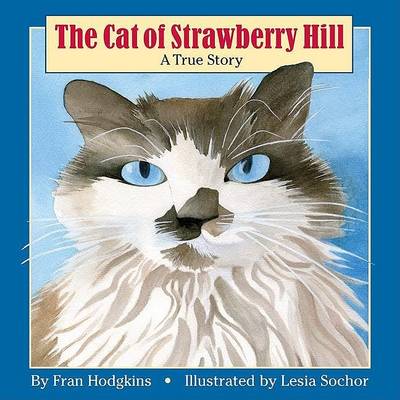 Book cover for The Cat of Strawberry Hill