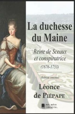 Cover of La duchesse du Maine