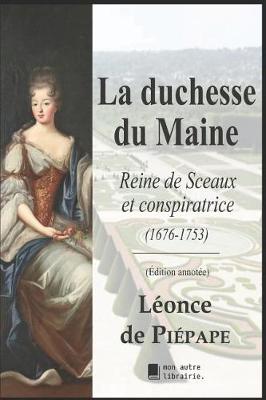 Book cover for La duchesse du Maine