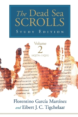 Book cover for The Dead Sea Scrolls Study Edition, vol. 2 (4Q273-11Q31)