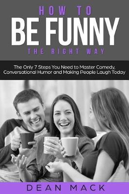 Book cover for How to Be Funny