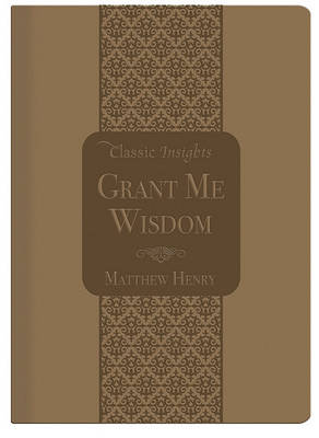 Cover of Grant Me Wisdom