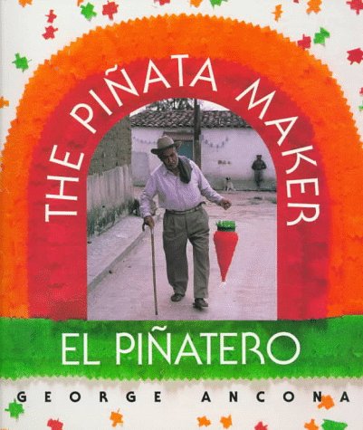 Book cover for Pinata Maker/el Pinatero