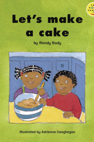 Cover of Beginner 3 Let's make a cake Book 12