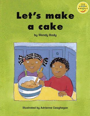 Cover of Beginner 3 Let's make a cake Book 12