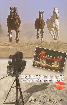 Book cover for Misfits Country