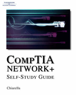 Book cover for Comptia Network+exam Self Study Guide