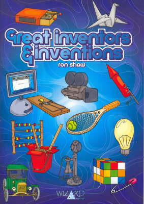 Book cover for Great Inventors and Inventions