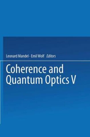 Cover of Coherence and Quantum Optics V
