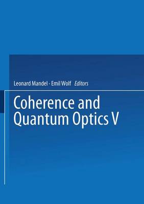 Book cover for Coherence and Quantum Optics V