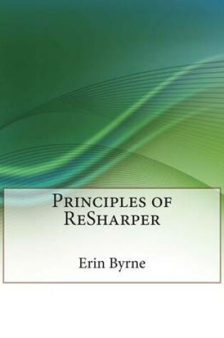 Cover of Principles of Resharper