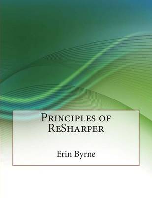 Book cover for Principles of Resharper