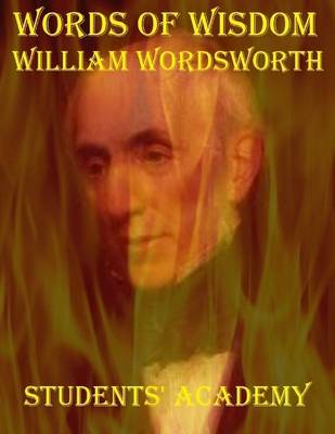 Book cover for Words of Wisdom: William Wordsworth