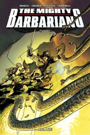 Cover of The Mighty Barbarians