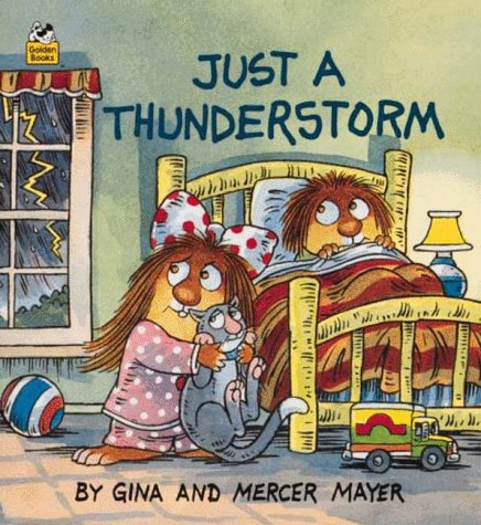 Book cover for Just a Thunderstorm