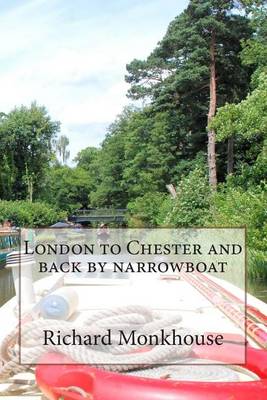 Book cover for London to Chester and back by narrowboat