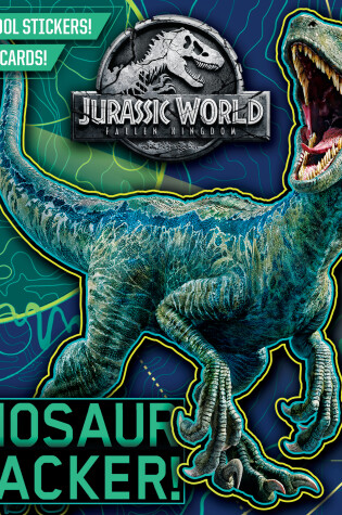 Cover of Dinosaur Tracker! (Jurassic World: Fallen Kingdom)