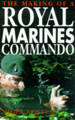 Book cover for The Making of a Royal Marine Commando