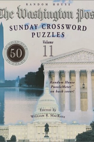 Cover of Wp Sunday Xword Puzzles, V. 11