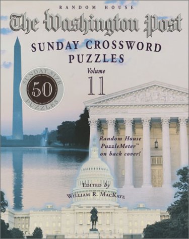 Book cover for Wp Sunday Xword Puzzles, V. 11