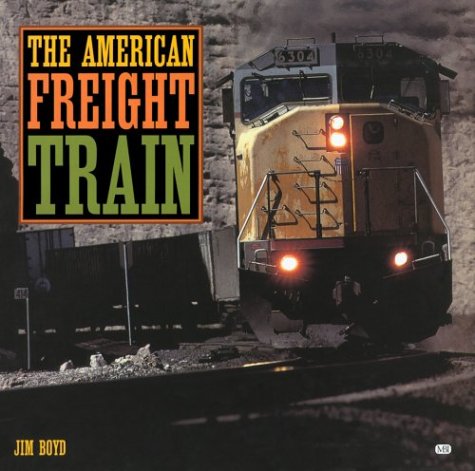 Book cover for The American Freight Train