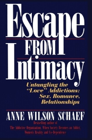 Cover of Escape from Intimacy