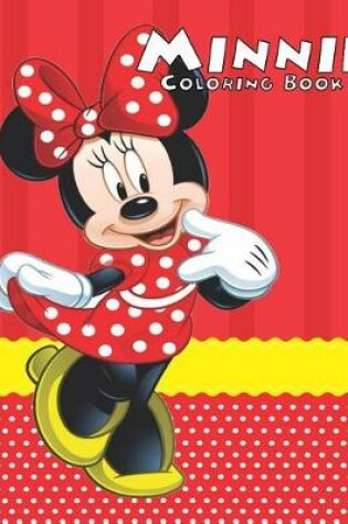 Cover of Minnie Coloring Book