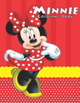 Book cover for Minnie Coloring Book