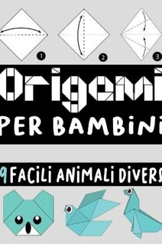 Cover of origami per bambini