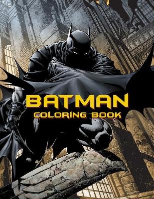 Book cover for Batman Coloring Book