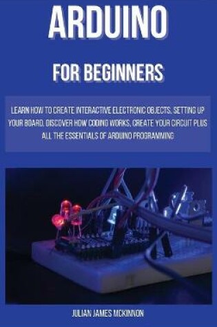 Cover of Arduino for Beginners