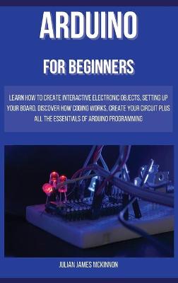 Book cover for Arduino for Beginners