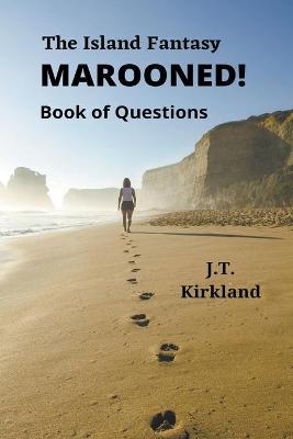 Book cover for The Island Fantasy Marooned! Book of Questions