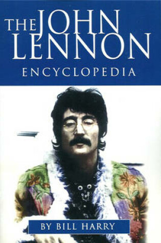Cover of The John Lennon Encyclopedia