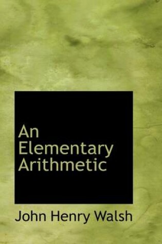 Cover of An Elementary Arithmetic