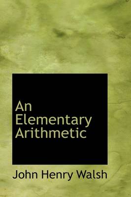 Book cover for An Elementary Arithmetic