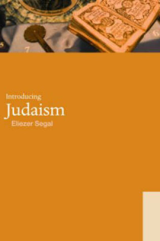Cover of Introducing Judaism