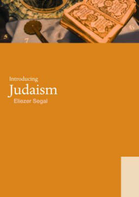 Book cover for Introducing Judaism