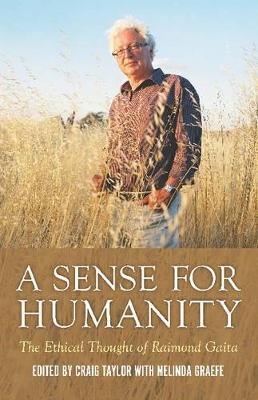 Book cover for A Sense for Humanity