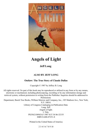 Cover of Angels of Light