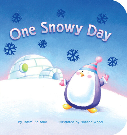 Book cover for One Snowy Day