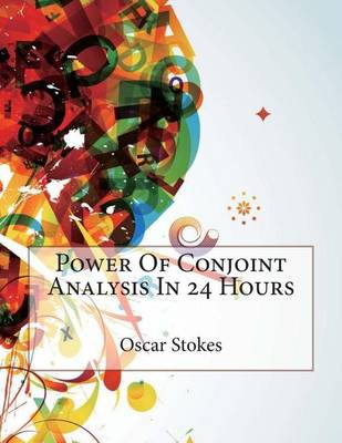 Book cover for Power of Conjoint Analysis in 24 Hours