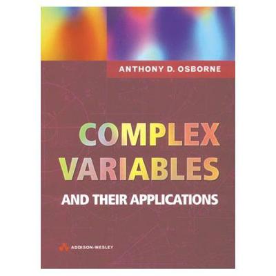 Cover of Complex Variables and their Applications