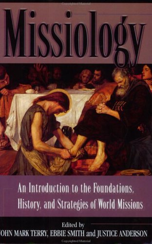 Book cover for Missiology